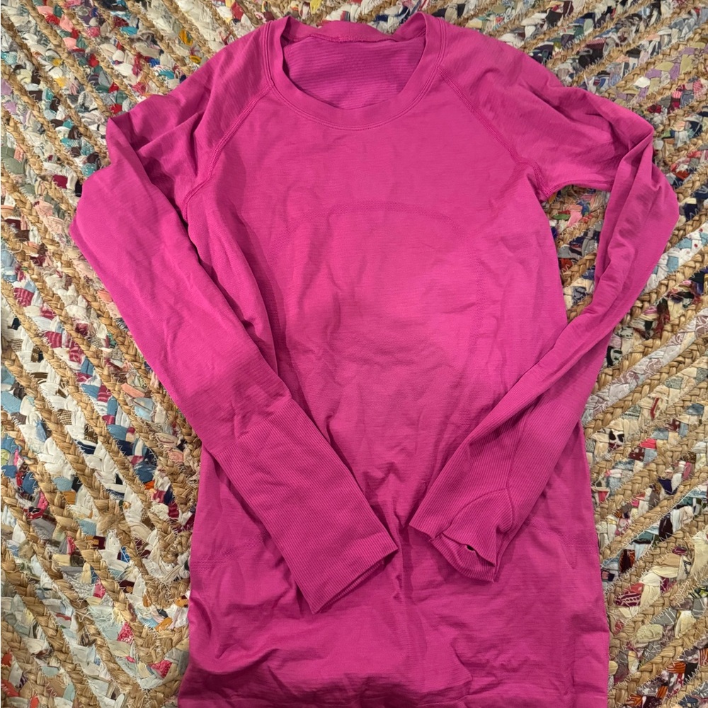 Lululemon long sleeve